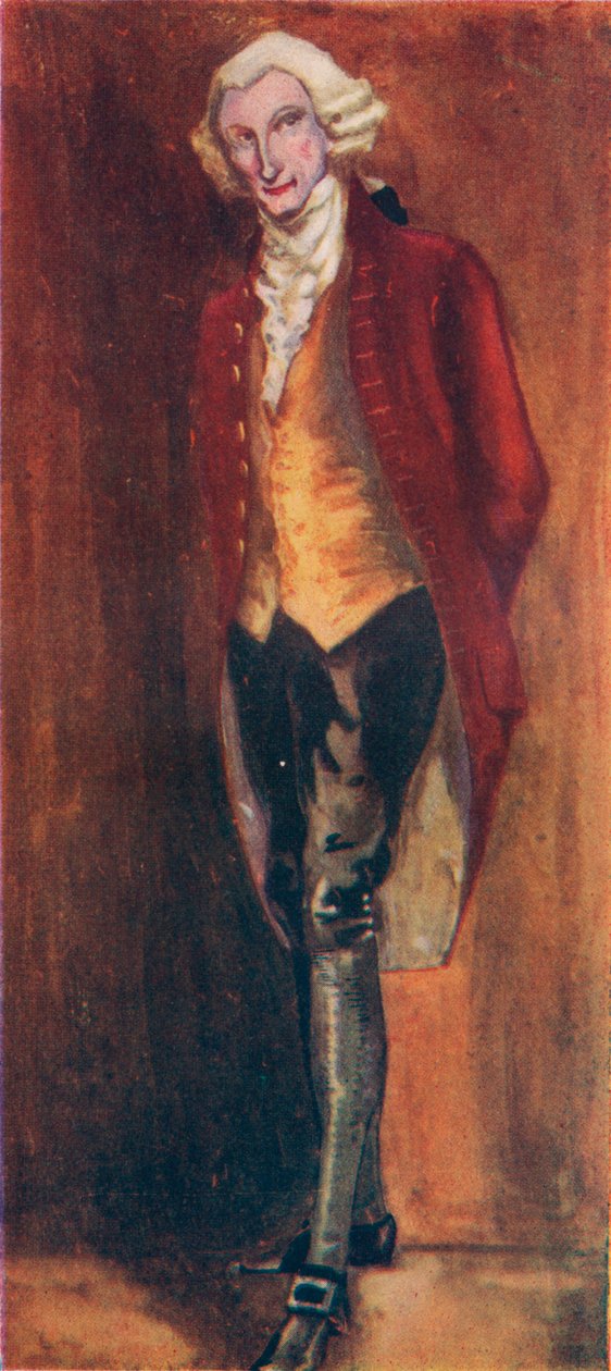 A Man of the Time of George III, 1907 av Dion Clayton Calthrop
