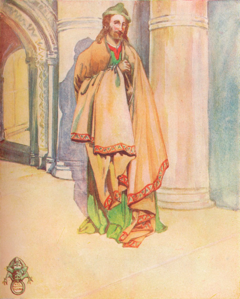 A Man of the Time of Henry I, 1907 av Dion Clayton Calthrop