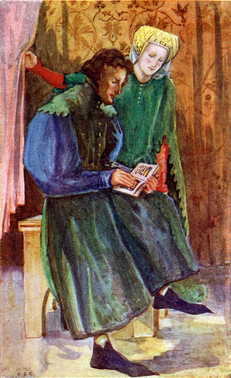Parets kostyme under Henry IV (1399 -1413) av Dion Clayton Calthrop