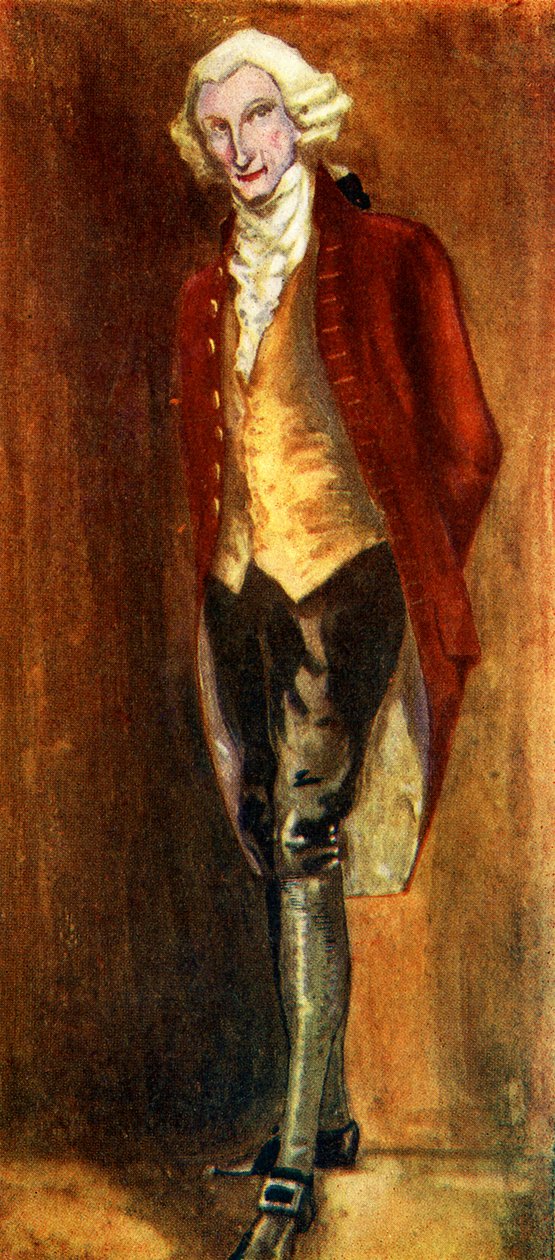 Mannens kostyme under George III (1760-1820) av Dion Clayton Calthrop