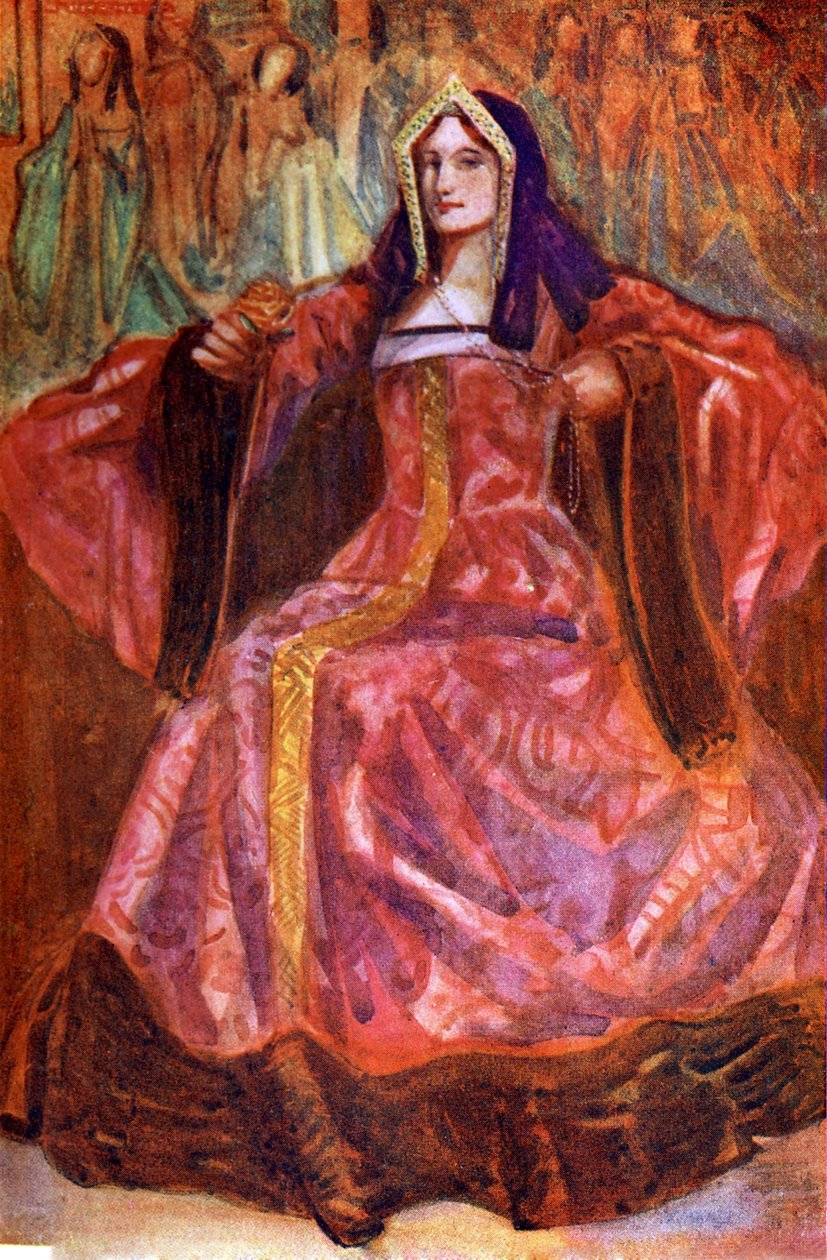 Damekostyme under Henry VIIs regjeringstid (1485-1509) av Dion Clayton Calthrop