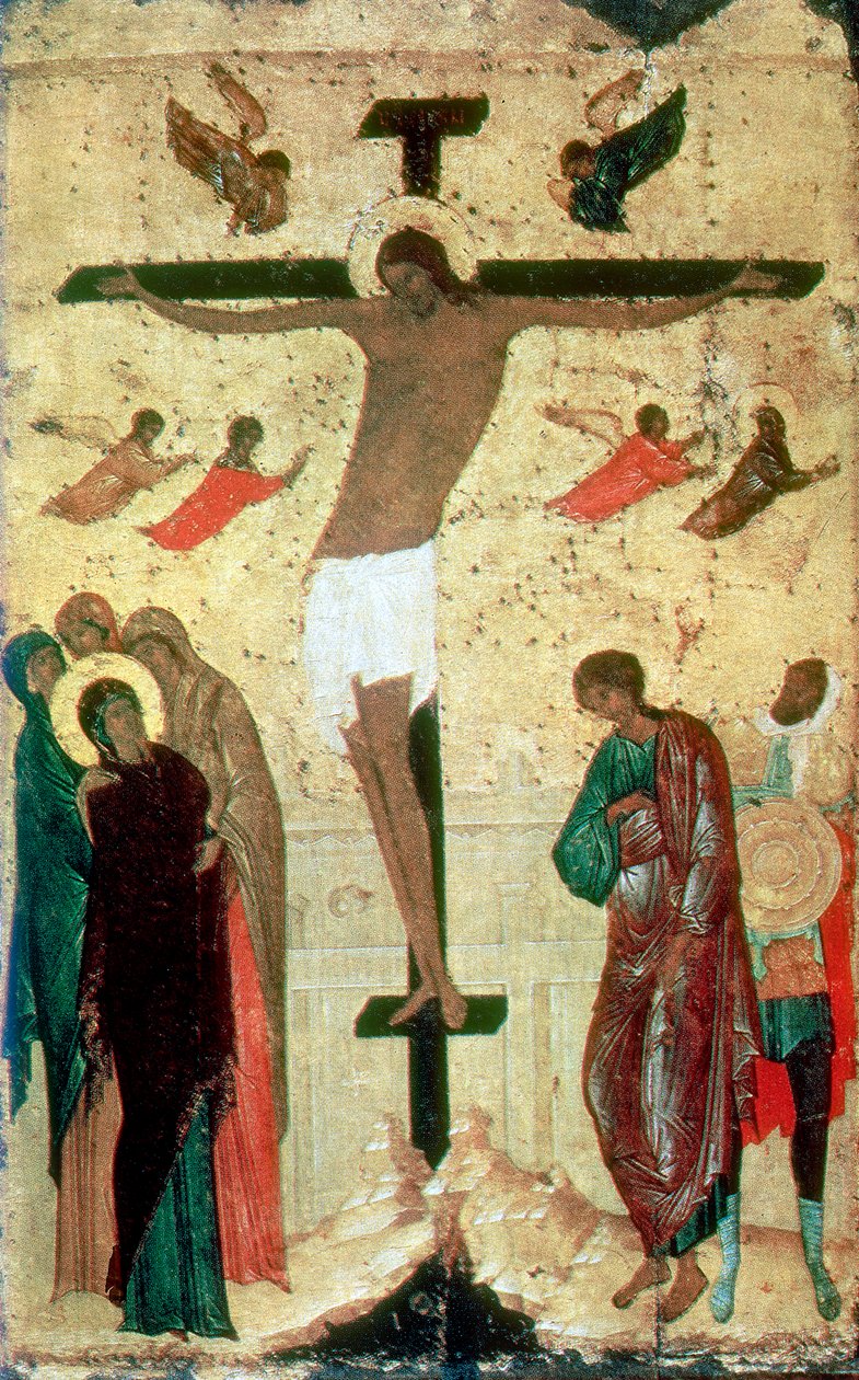 Korsfestelse, 1500 av Dionisy