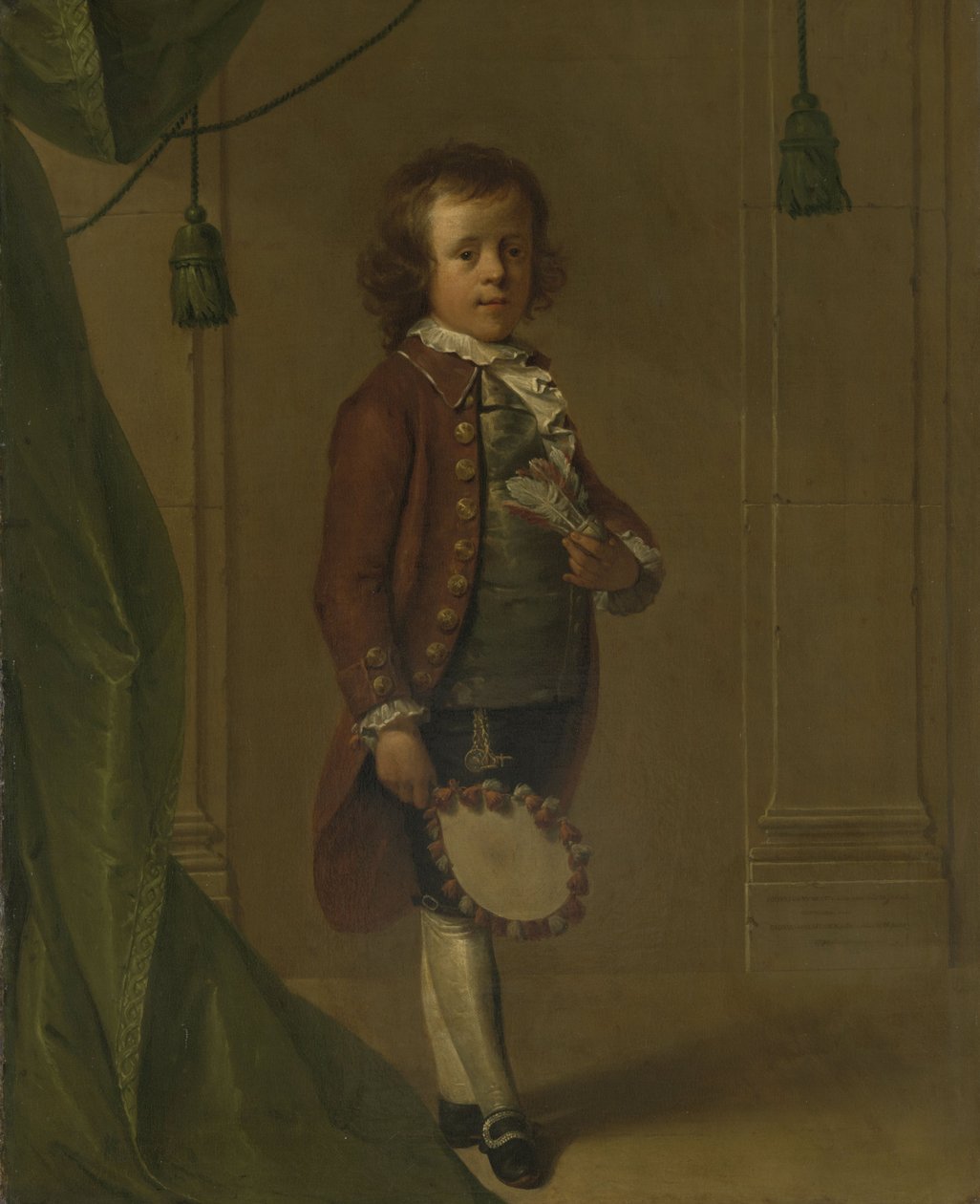 Portrett av Dionys Eliasz van Nijmegen av Dionys van Nijmegen