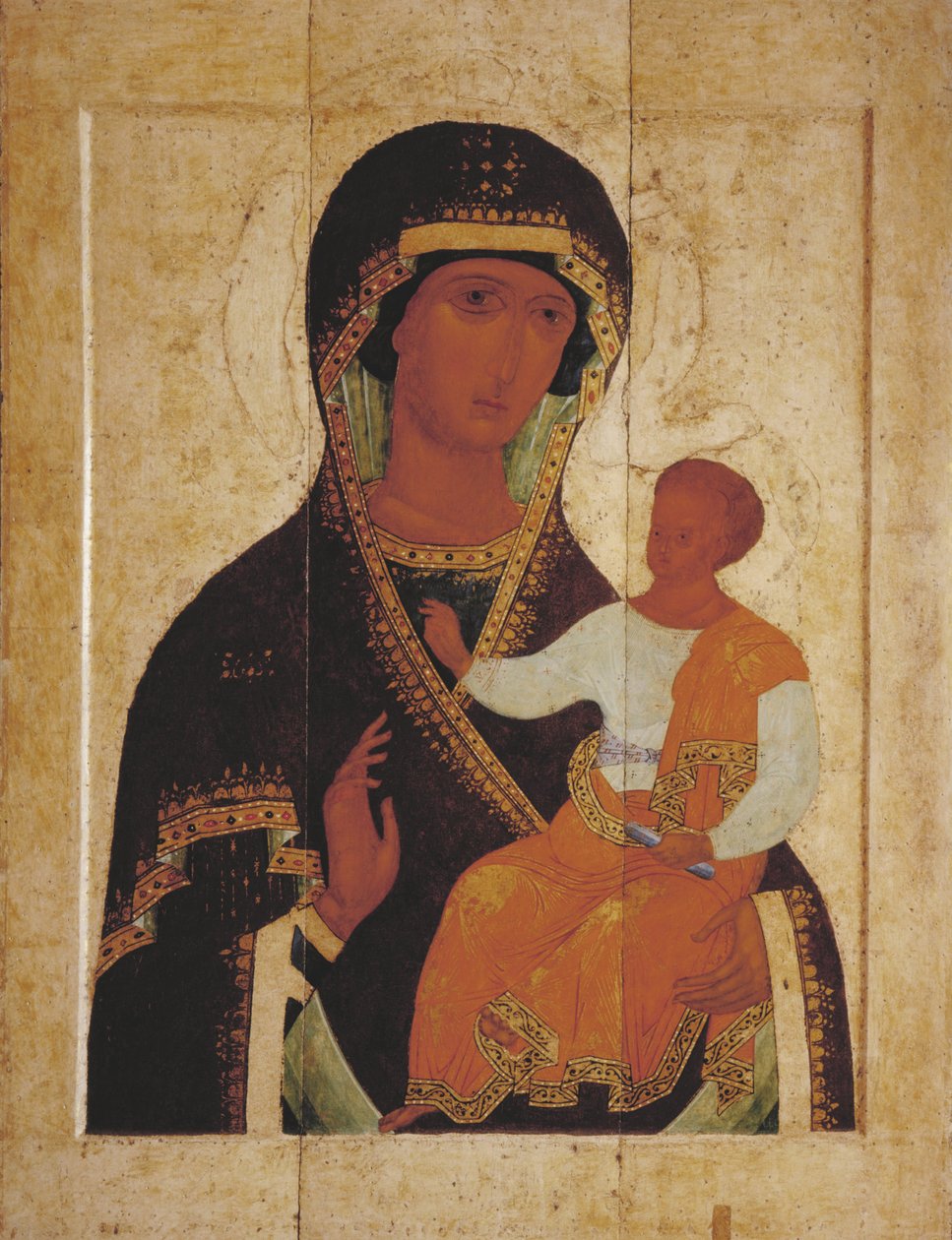 Guds mor Hodigitria av Dionysius and Workshop