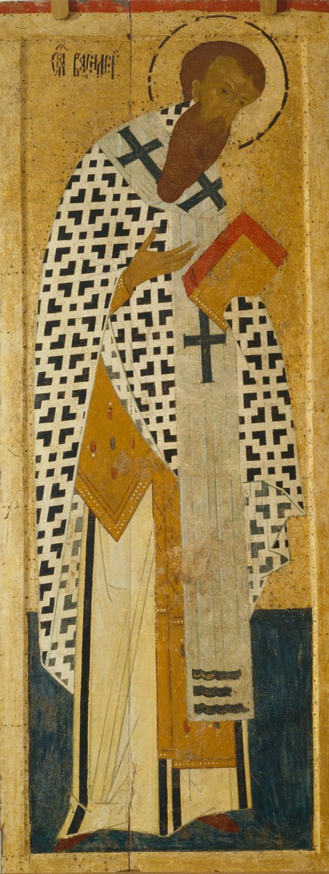Saint Basil The Great fra Deesis Range, ca. 1502-1503 av Dionysius