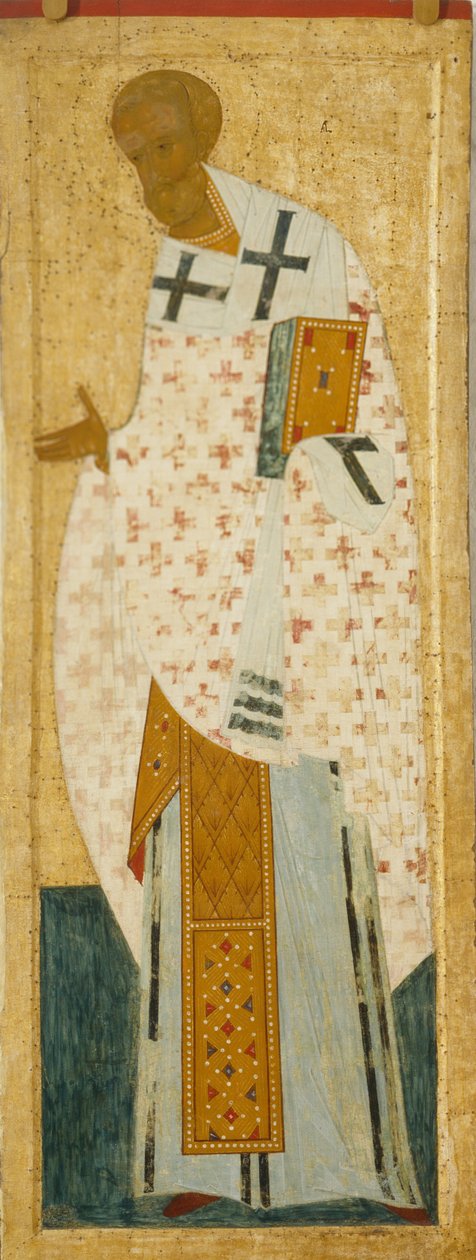Saint Nicholas, ca 1502 av Dionysius