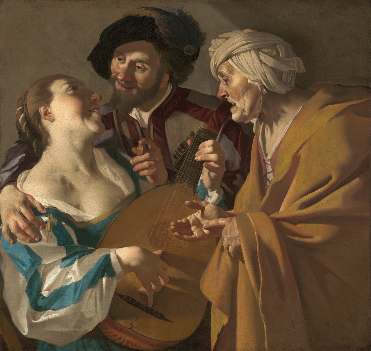 Prokuressen av Dirck van Baburen