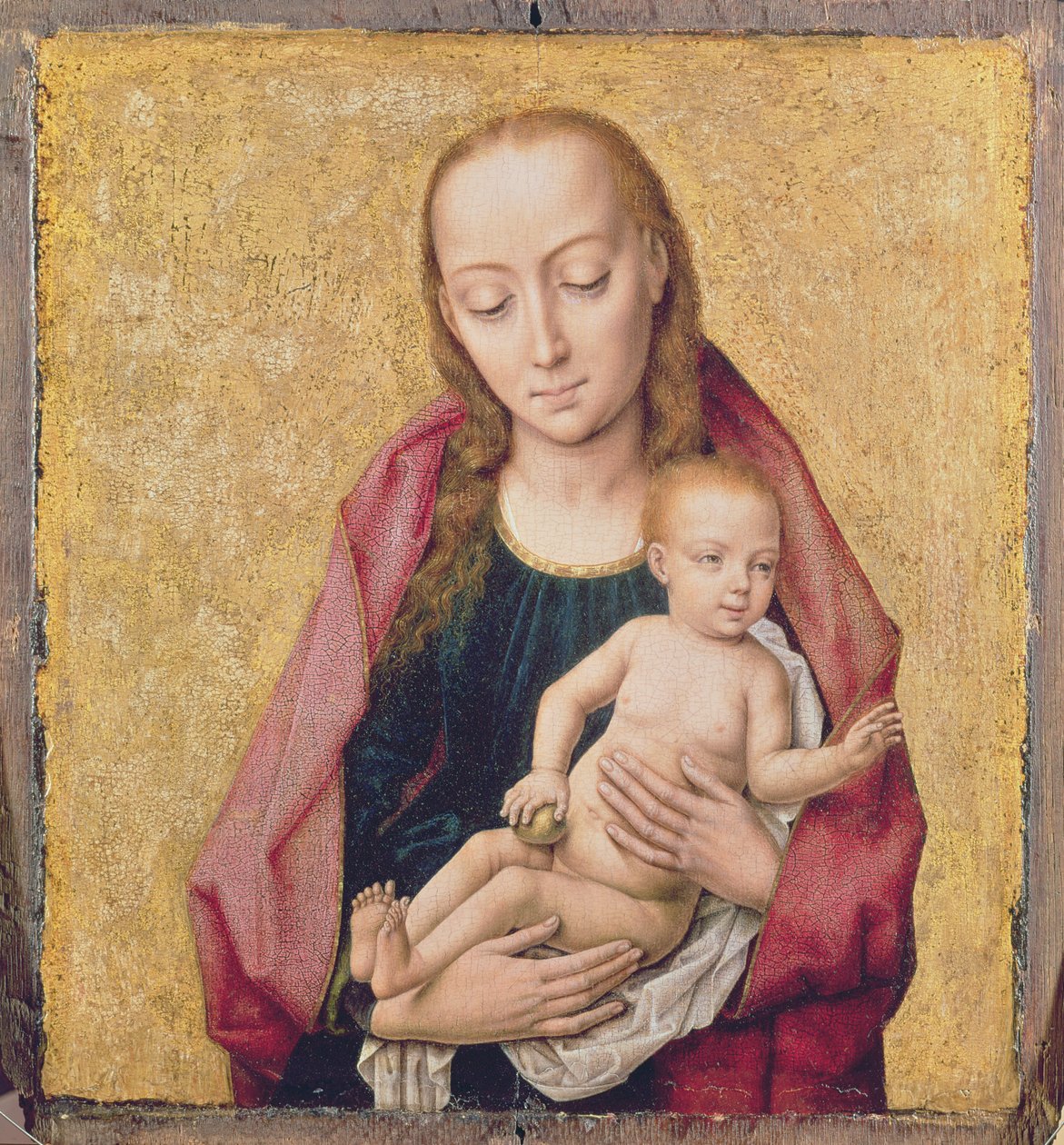 Madonna og barn av Dirck Bouts