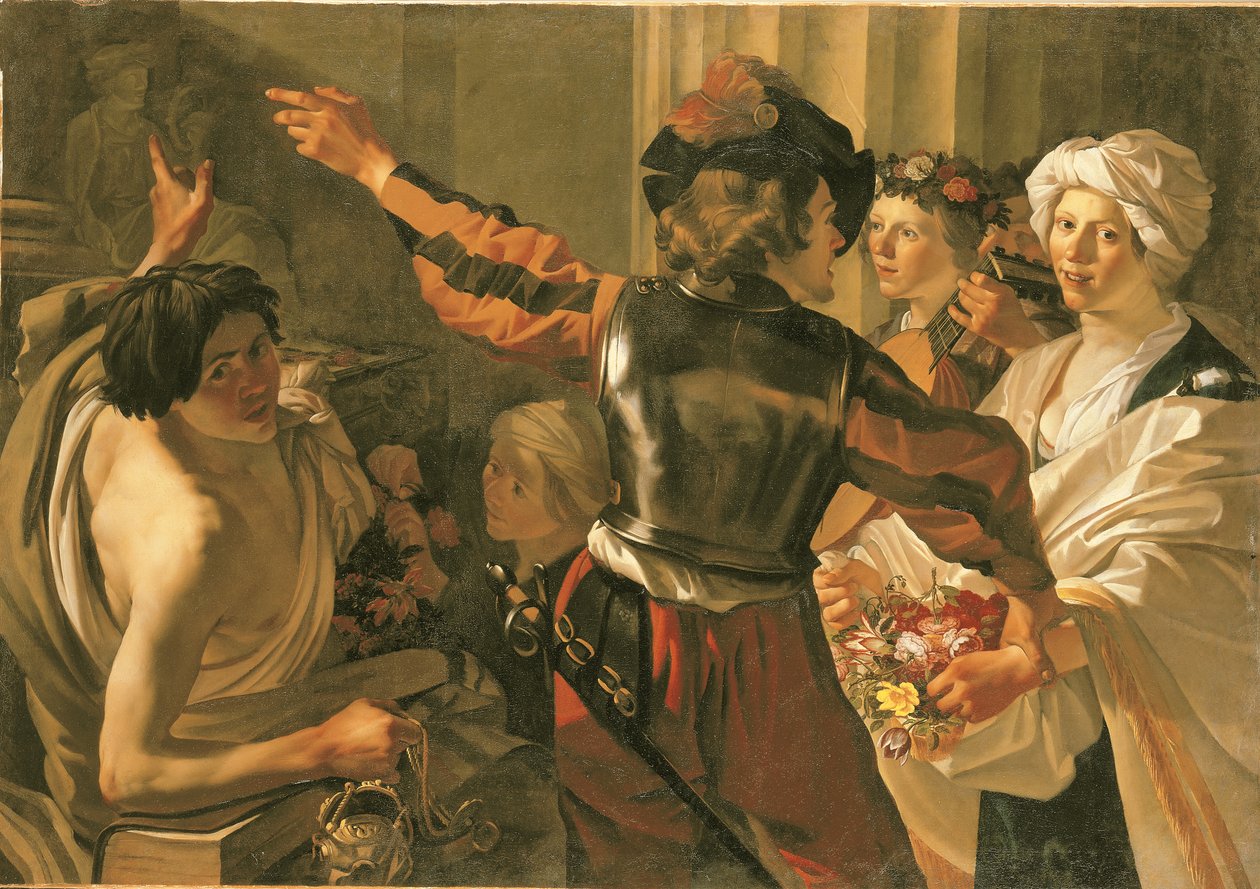 Et tilbud til Ceres av Dirck Baburen van