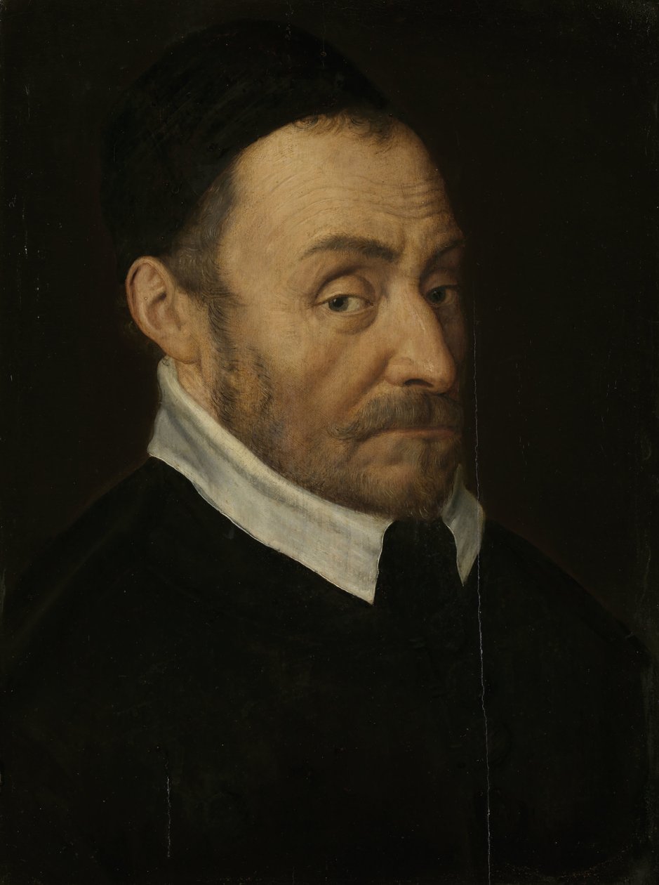 Portrett av William I. Prince of Orange, kalt William the Silent av Dirck Barendsz. (circle of)