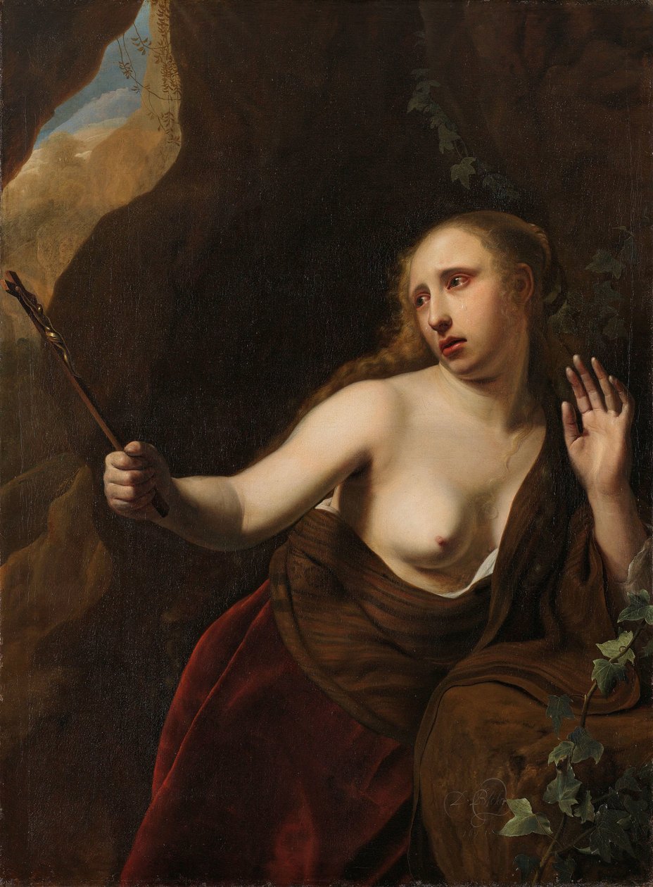 Den angrende Maria Magdalena av Dirck Bleker