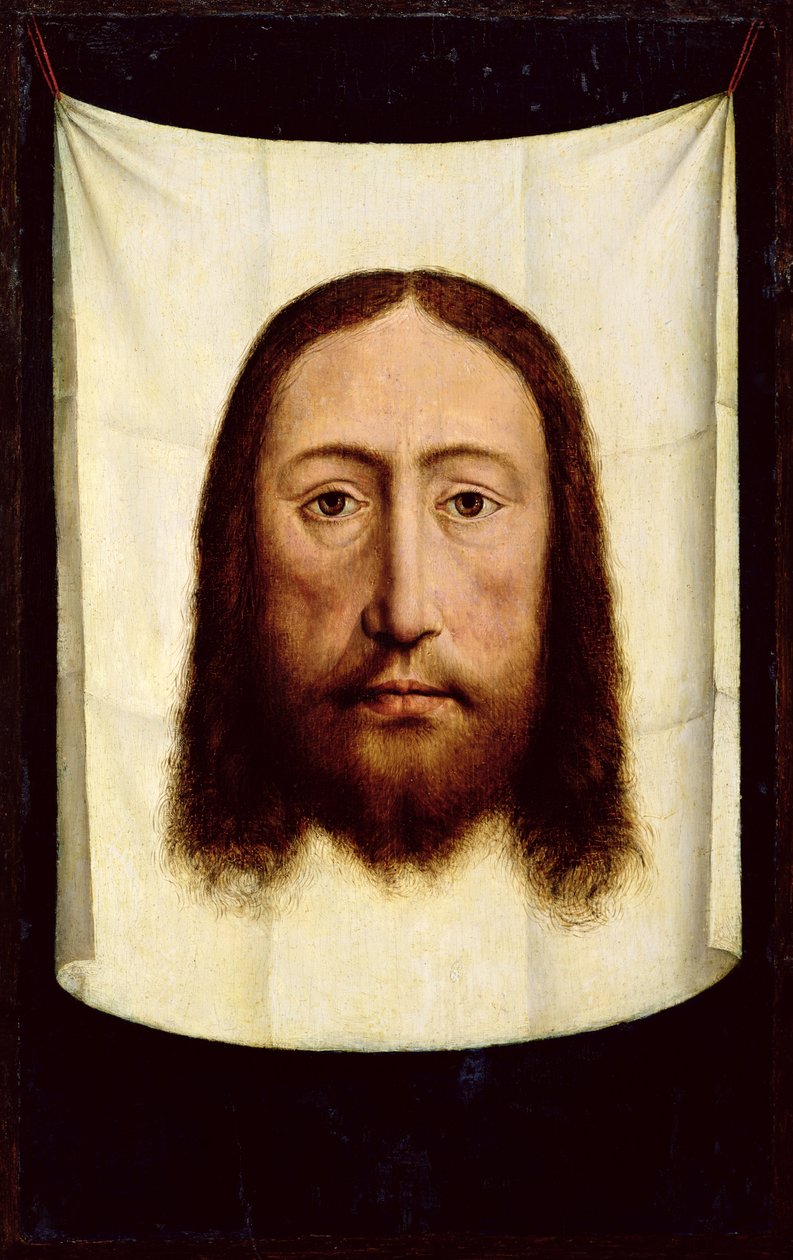 Det hellige ansikt, ca. 1450-60 av Dirck Bouts
