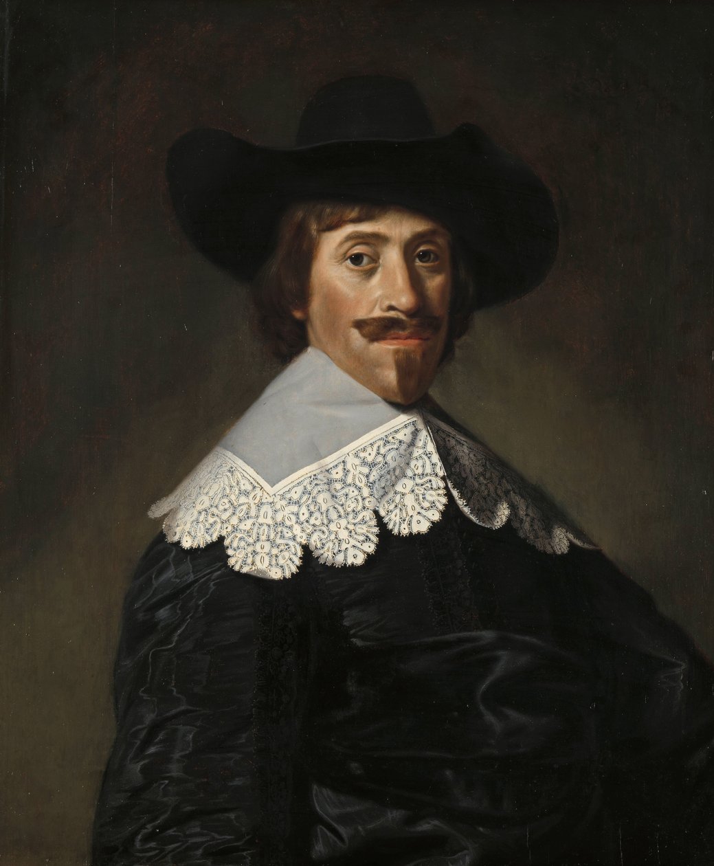 Frederik Dircksz Alewijn (1603-65). Rådmann og rådmann i Amsterdam av Dirck Dircksz. van Santvoort