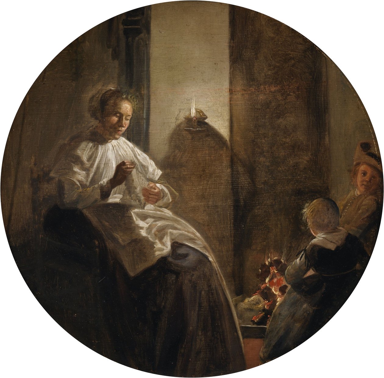  av Dirck Hals