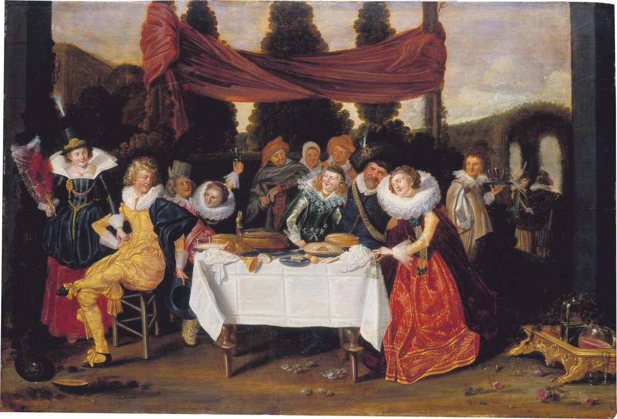  av Dirck Hals