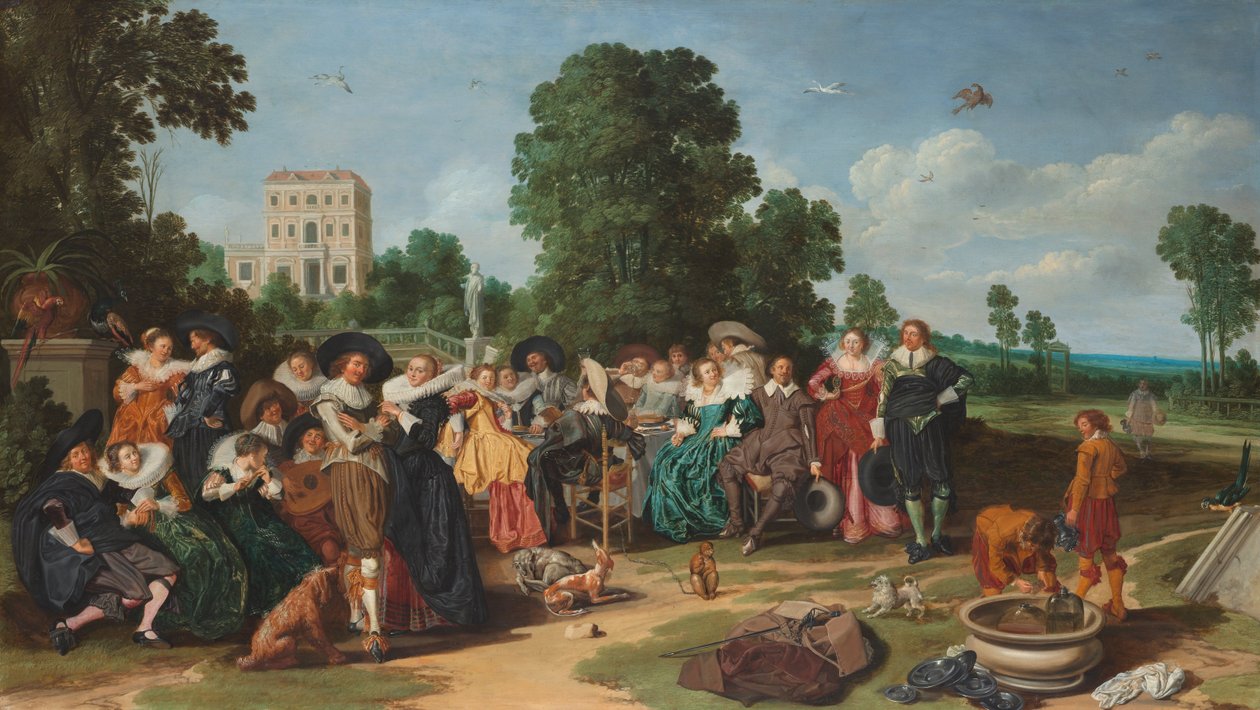  av Dirck Hals