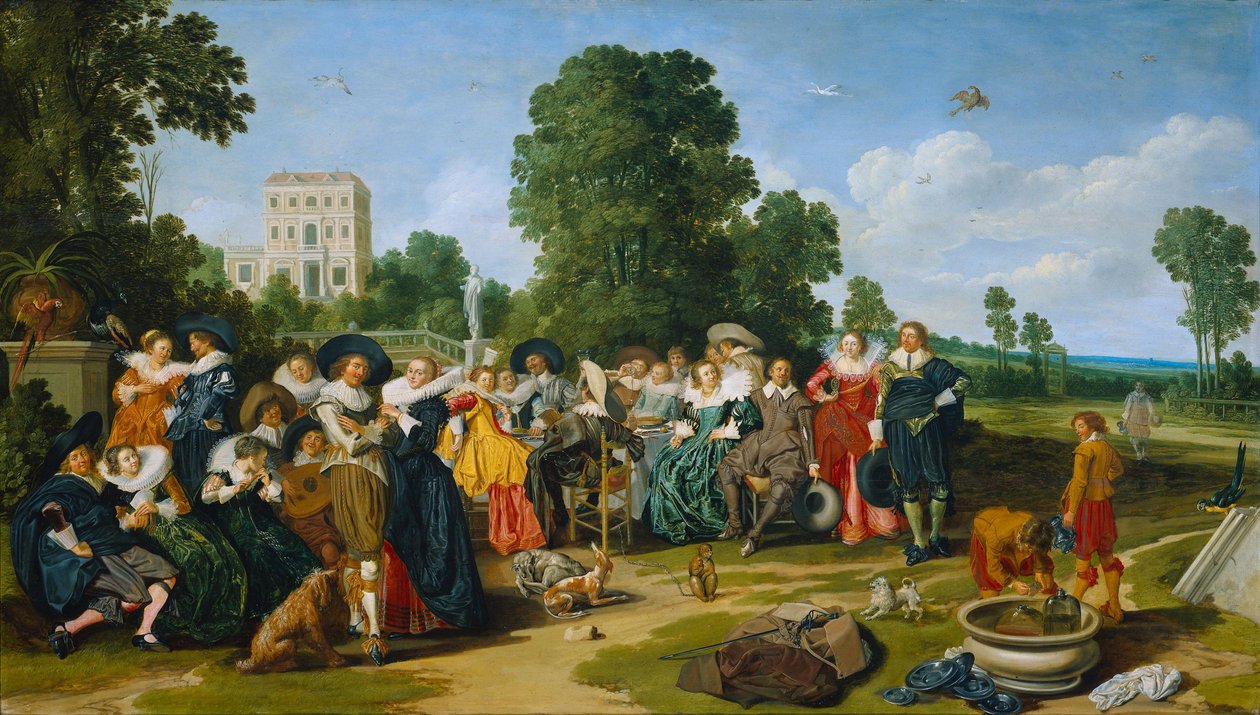  av Dirck Hals