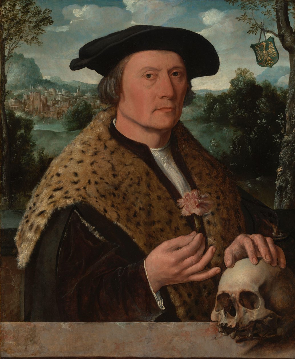 Pompey Occo Pompeius Occus (1483-1537), bankmann, kjøpmann og humanist av Dirck Jacobsz