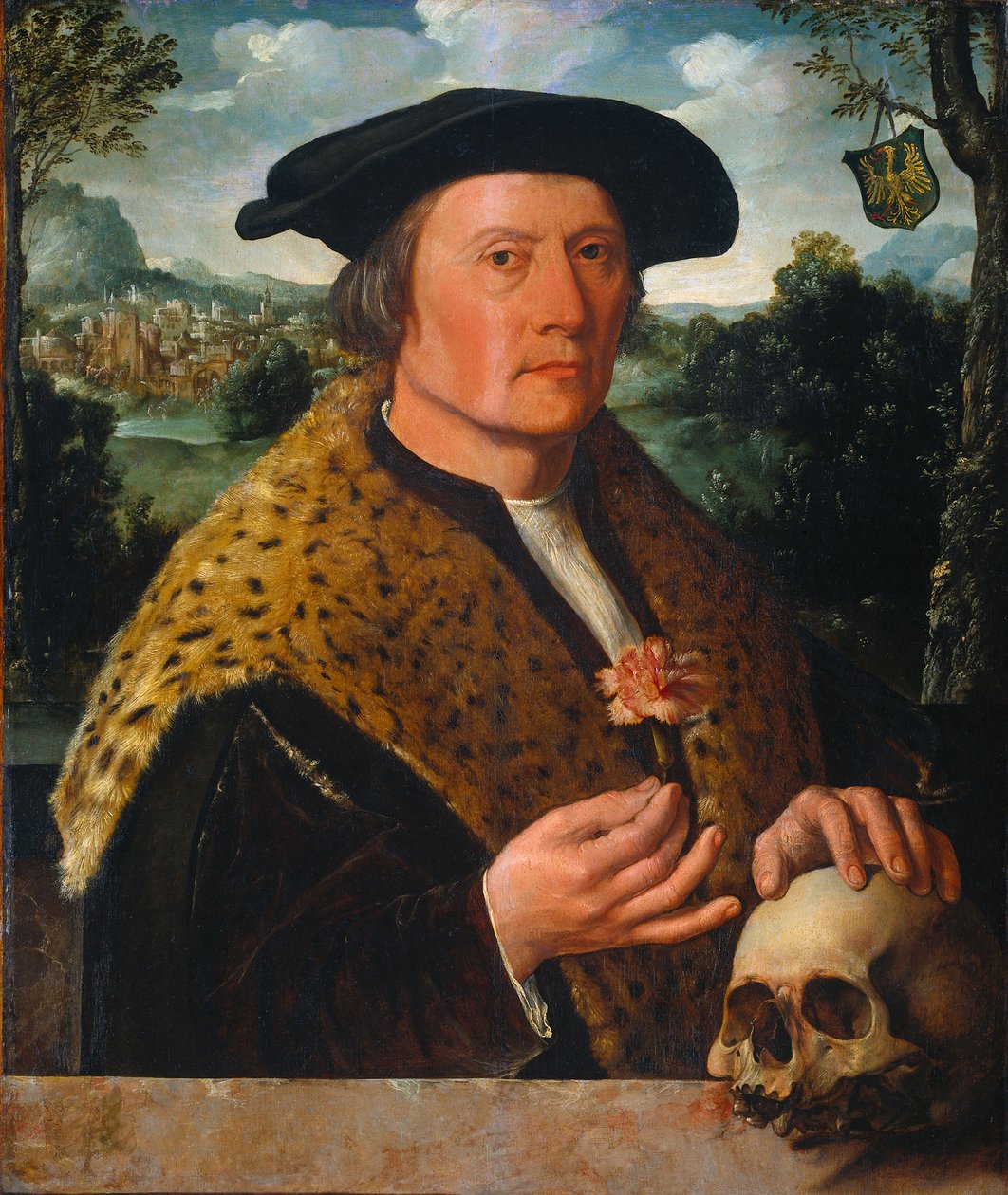 Portrett av Pompeius Occo 1483-1537, 1531 av Dirck Jacobsz