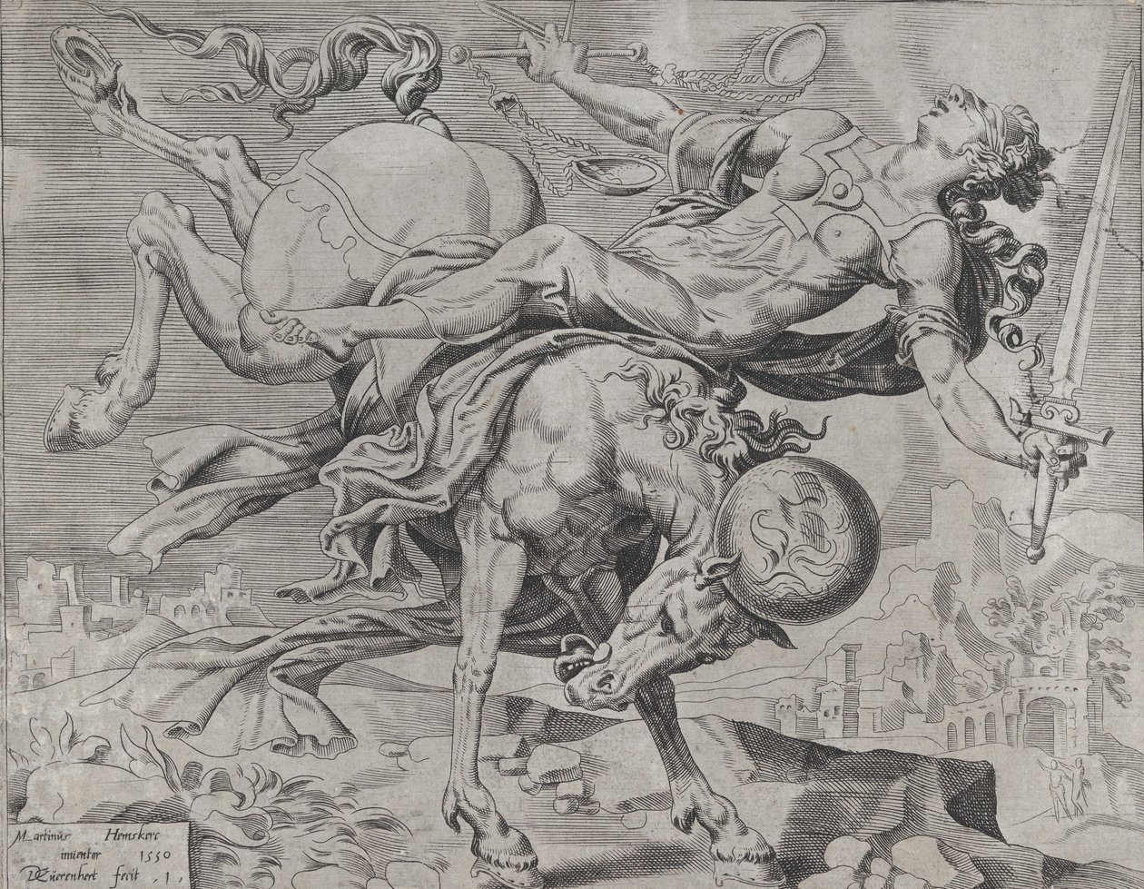 The World Disposing of Justice, from The Unrestrained World, plate 1, 1550.    1183847   no       norwegian Successfully Translated  Original: Allegory of Transience Translat: Allegory of Transience 1331477 no norwegian Successfully Translated Original: Ve av Dirck Volkertsen Coornhert
