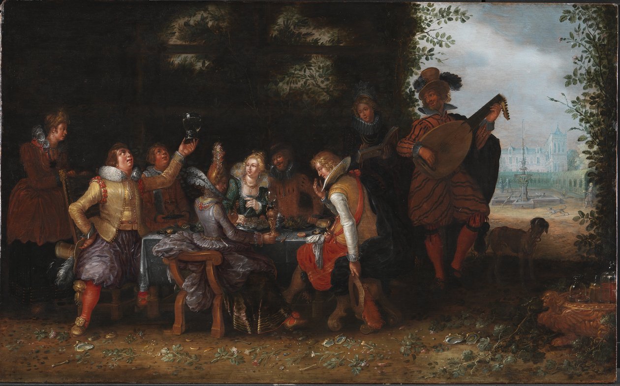 Kristushelbredelse ved bassenget i Bethesda av Dirck van Delen