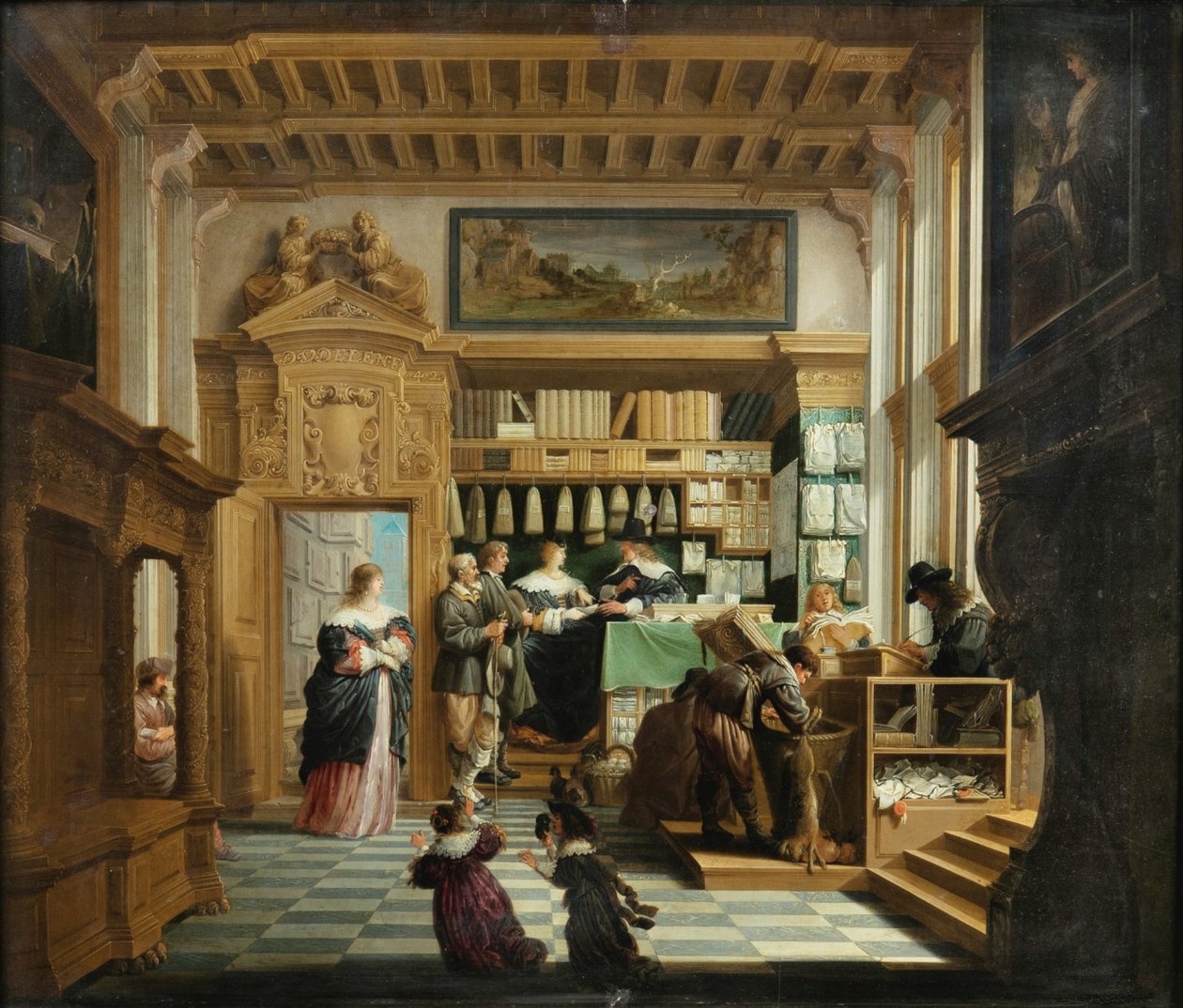 av Dirck van Delen