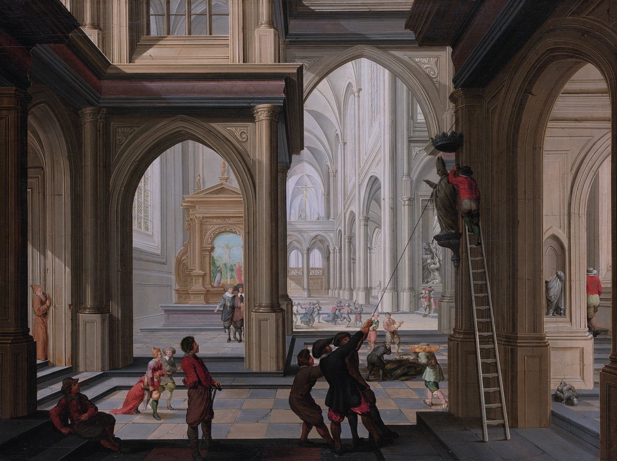 Ikonoklasmen av Dirk van Delen