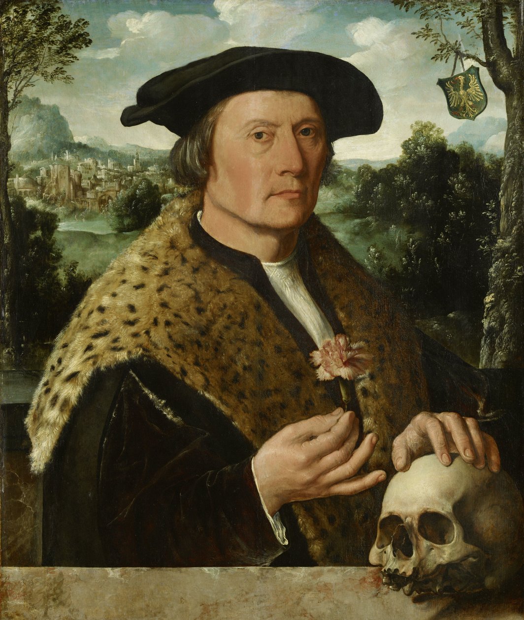 Portrett av Pompeius Occo, ca. 1531 av Dirk Jacobsz