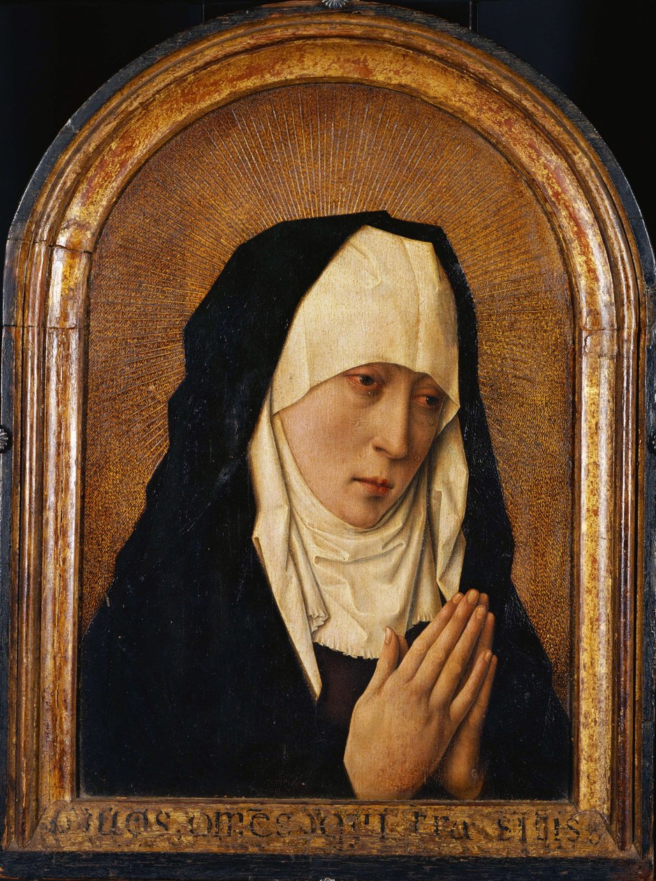 Mater Dolorosa av Dirk Bouts