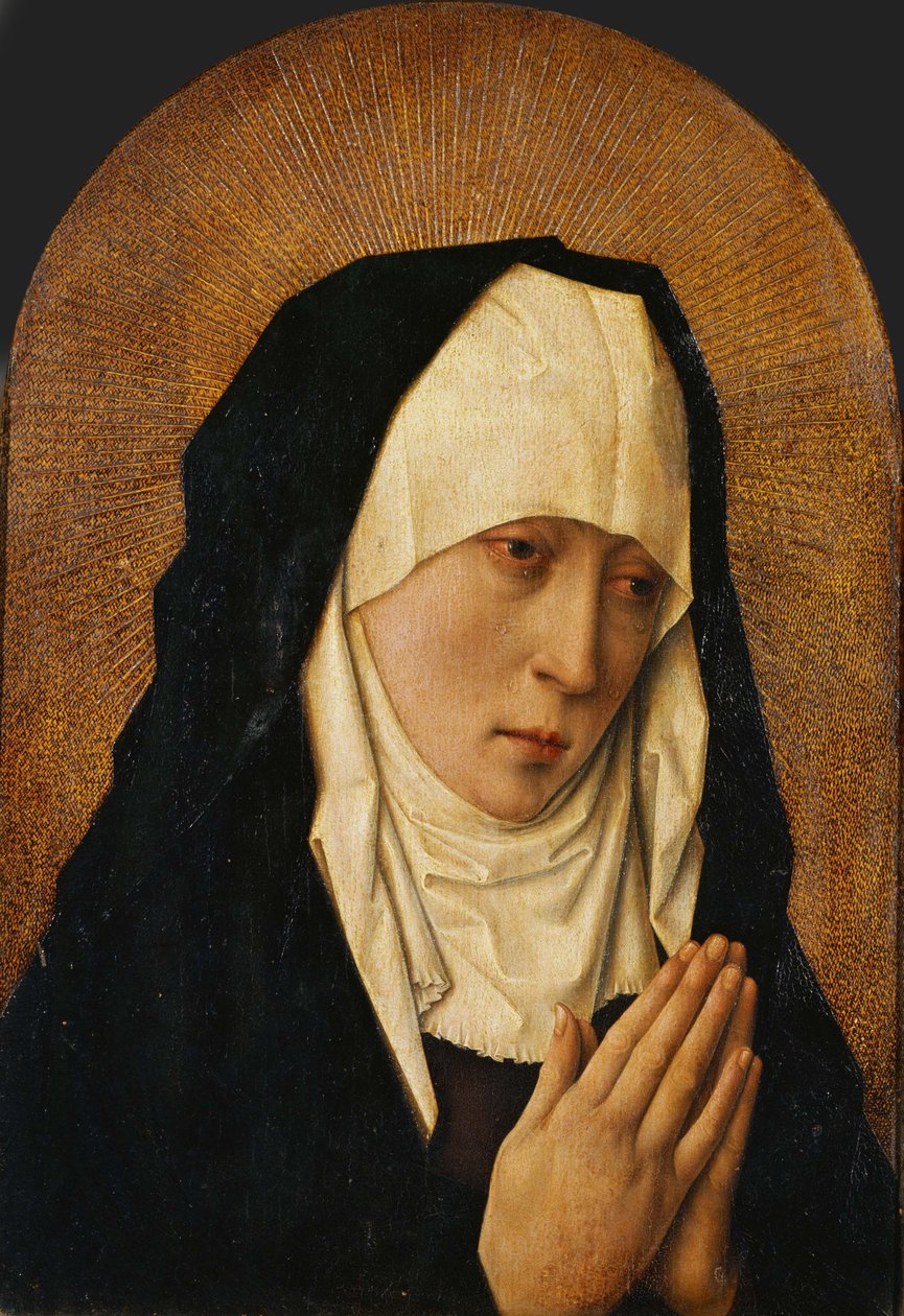 Mater Dolorosa av Dirk Bouts