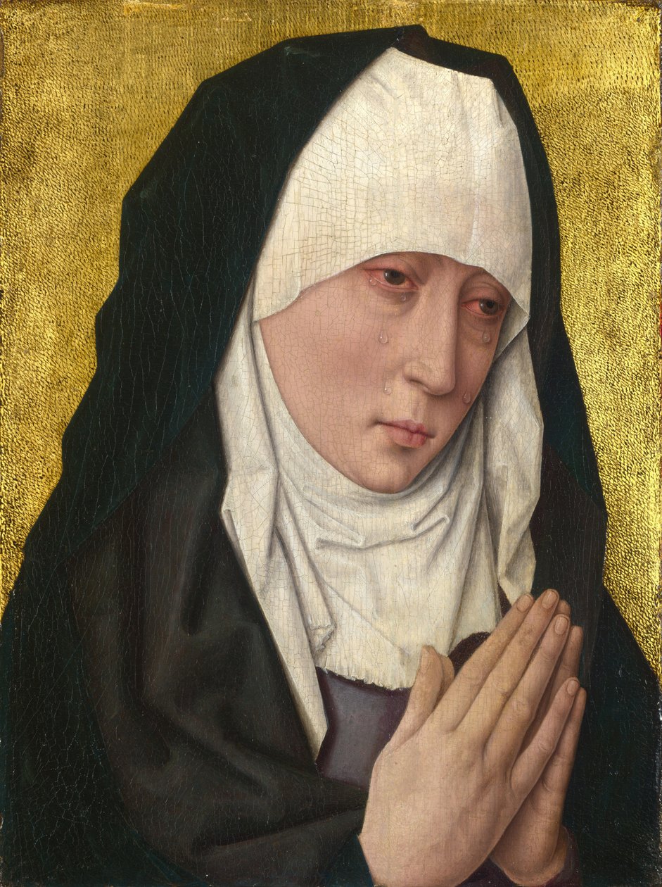 Mater Dolorosa, ca 1470-1475 av Dirk Bouts