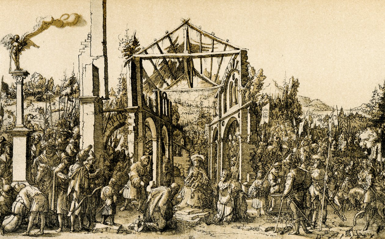 Tilbedelse av de tre konger av Dirk Jacobsz Vellert