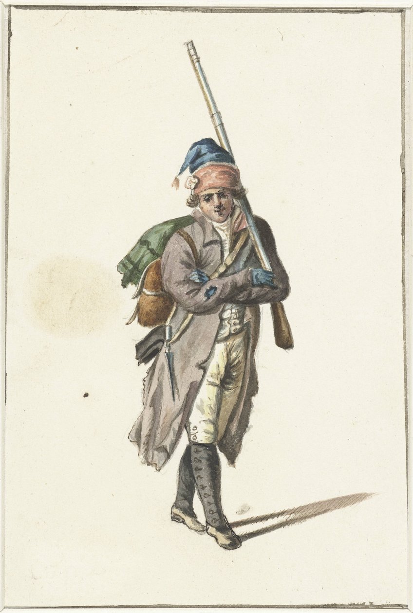 Soldat av Dirk Langendijk