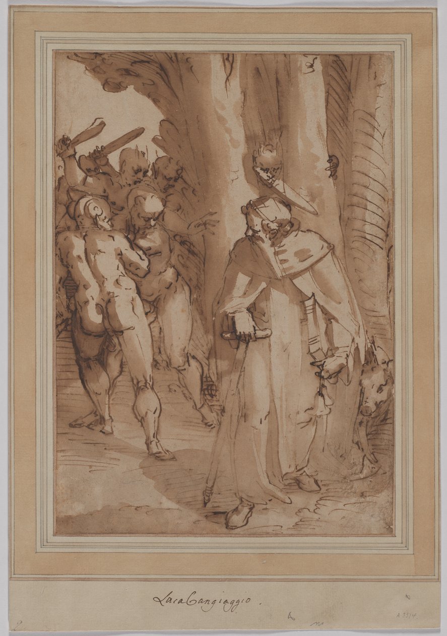 Sankt Antonius fristelse av Dirk Vellert