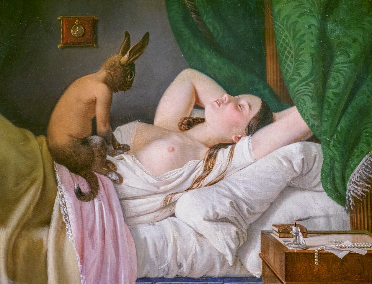 Marerittet av Ditlev Conrad Blunck