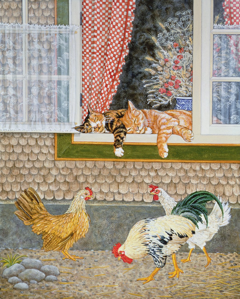 The Fowl og The Pussycats av Ditz