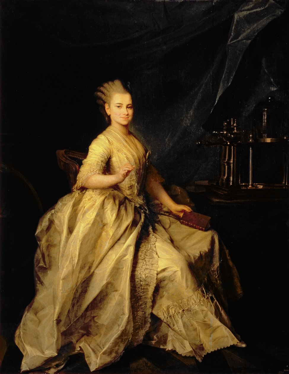Portrett av Ekaterina Molchanova (1758-1809) 1776 av Dmitri Grigorievich Levitsky