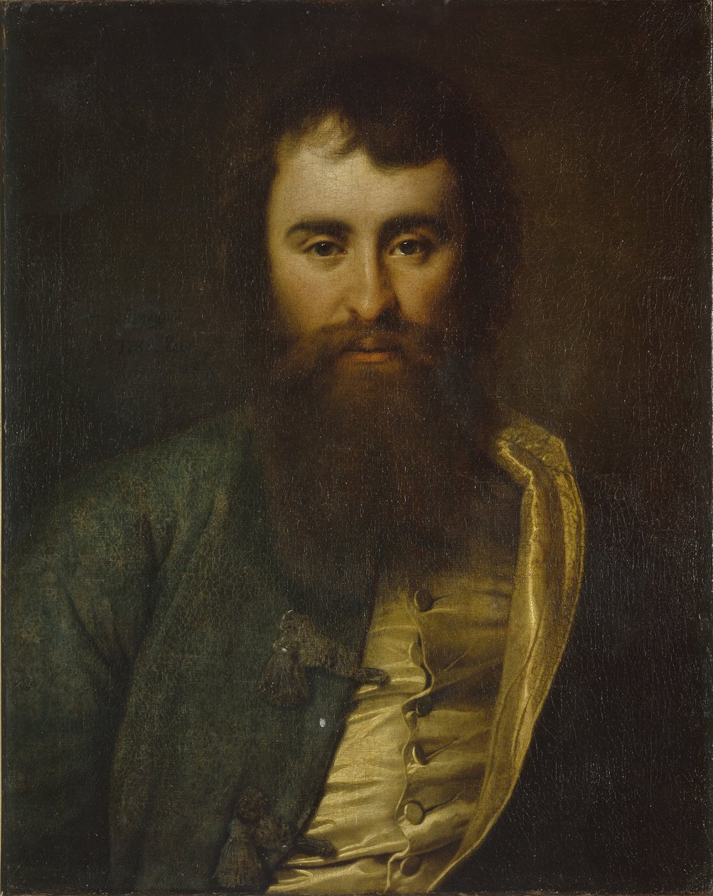 Portrett av Andrei Ivanovich Borisov, 1788 av Dmitri Grigorievich Levitsky
