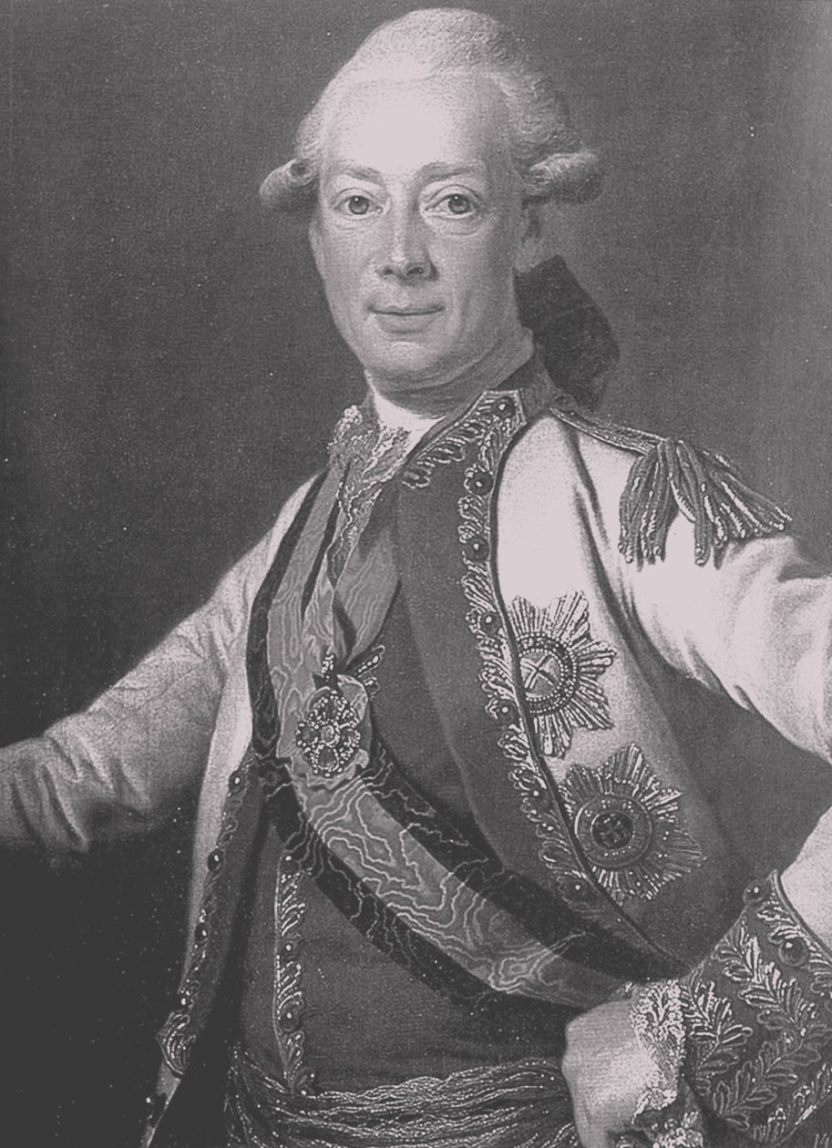 Portrett av grev Ivan Grigorievich Chernyshev 1726-1797, 1790 av Dmitri Grigorievich Levitsky