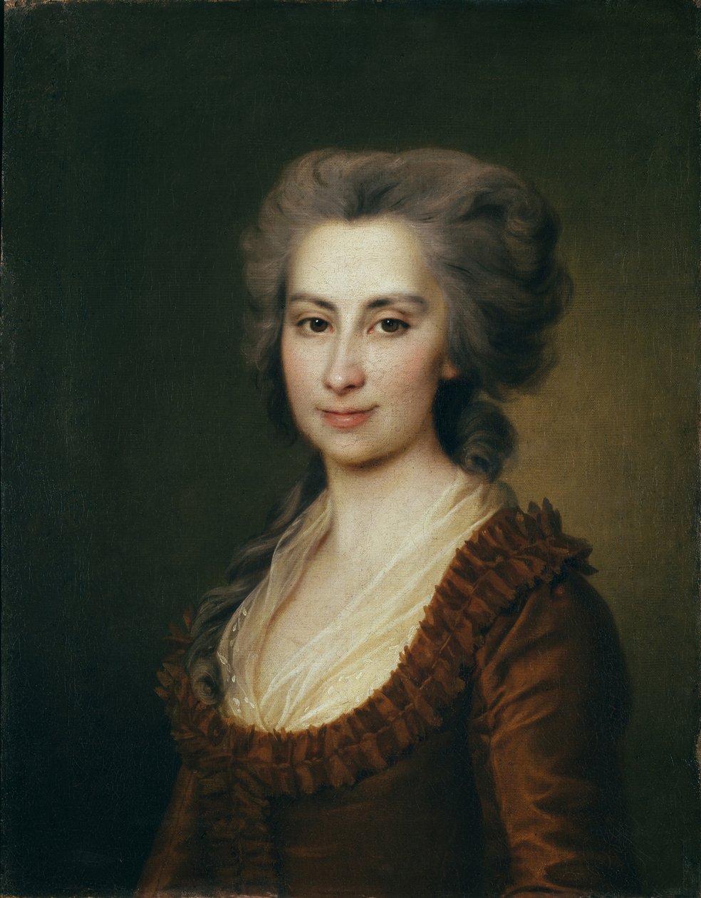 Portrett av grevinne Praskovya Vorontsova 1749-1797, tidlig på 1790-tallet av Dmitri Grigorievich Levitsky