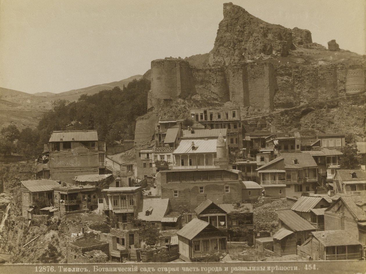 Tbilisi av Dmitri Ivanovich Yermakov