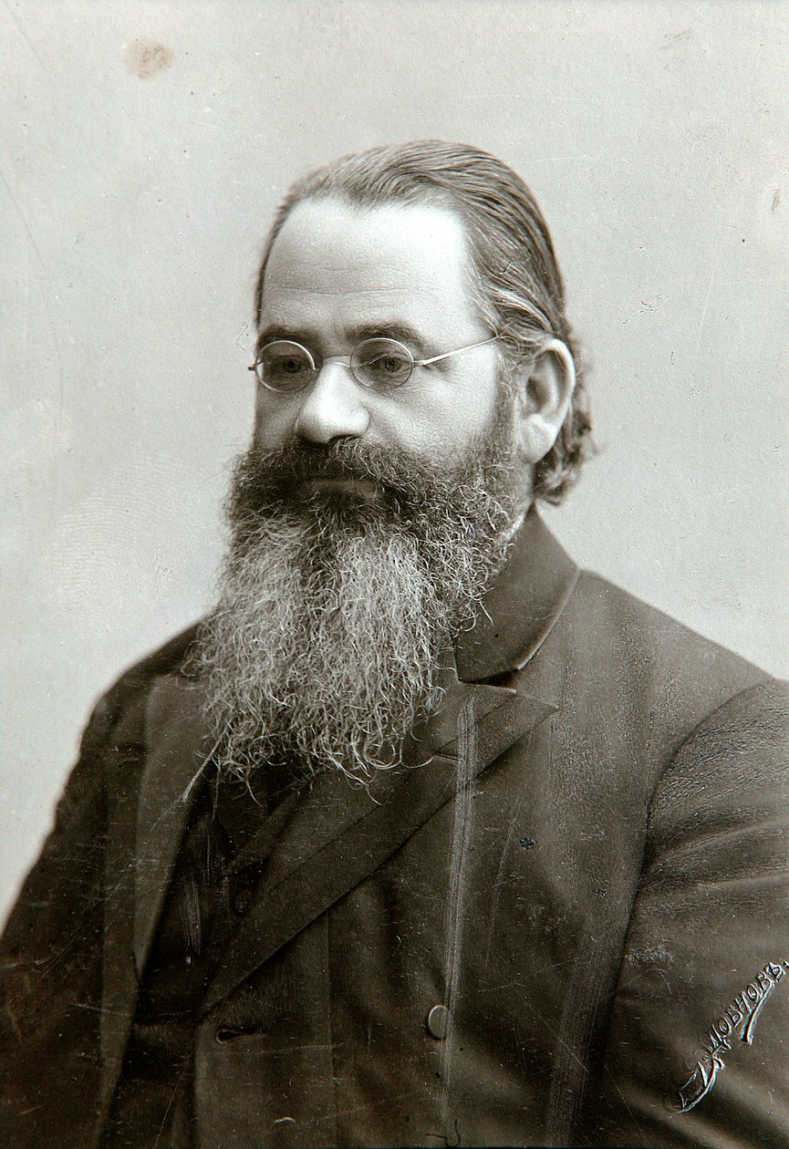Semyon Vengerov , russisk litteraturkritiker og historiker, 1890-tallet av Dmitri Spiridonovich Zdobnov