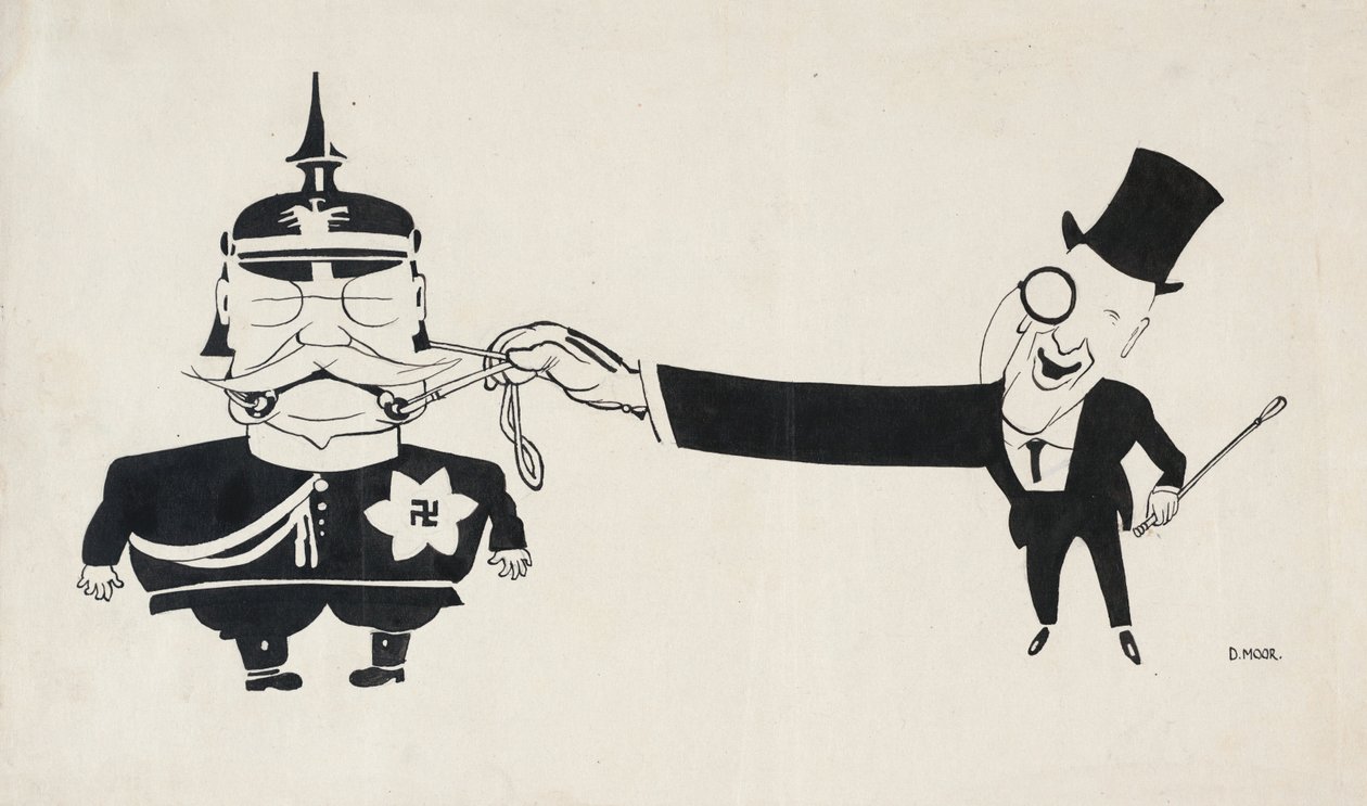 Kapitalisme og tysk militarisme er gode venner, 1920-1925. av Dmitriy Stakhievich Moor
