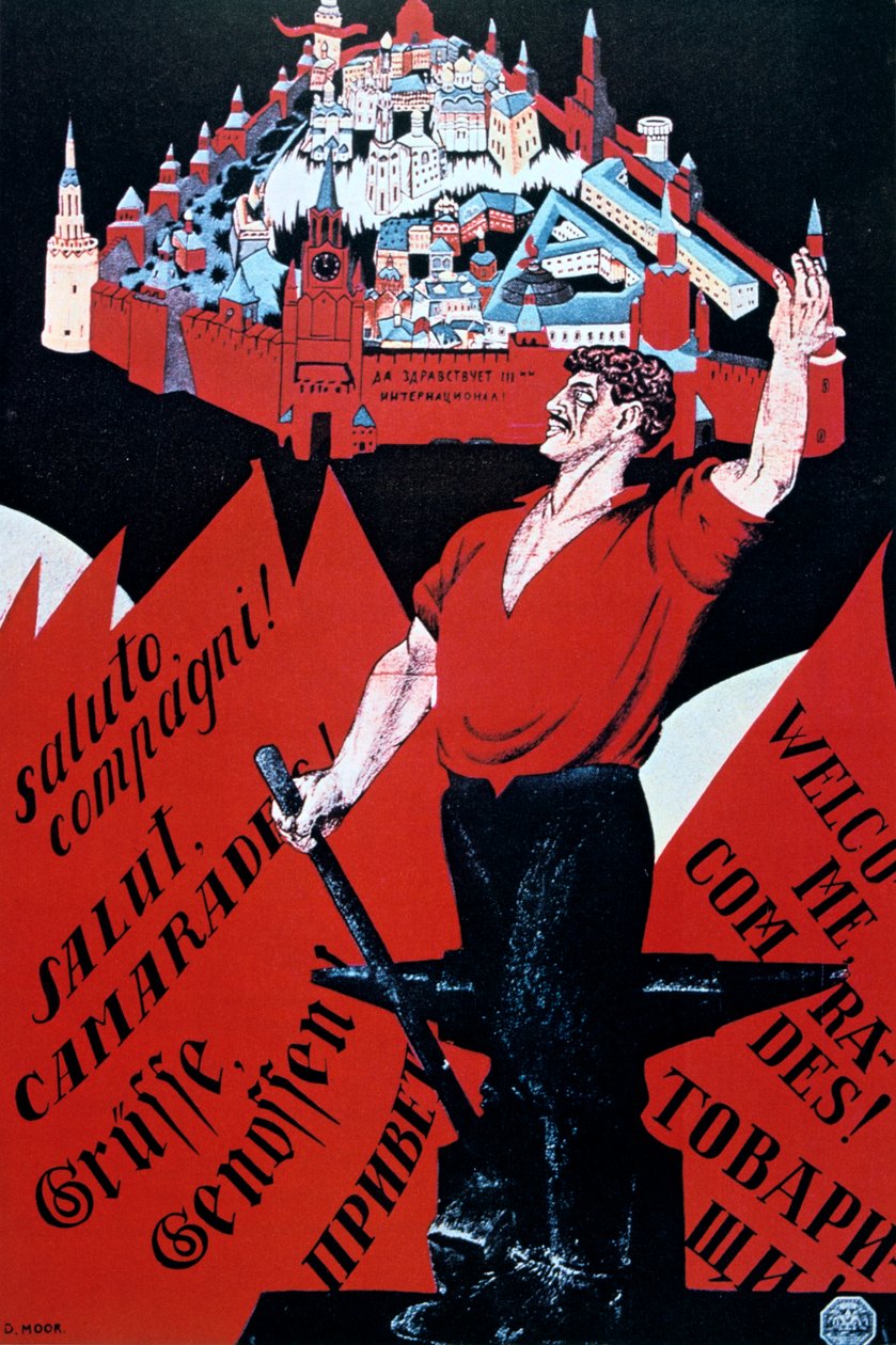 Lenge leve Youth International, 1921. av Dmitriy Stakhievich Moor