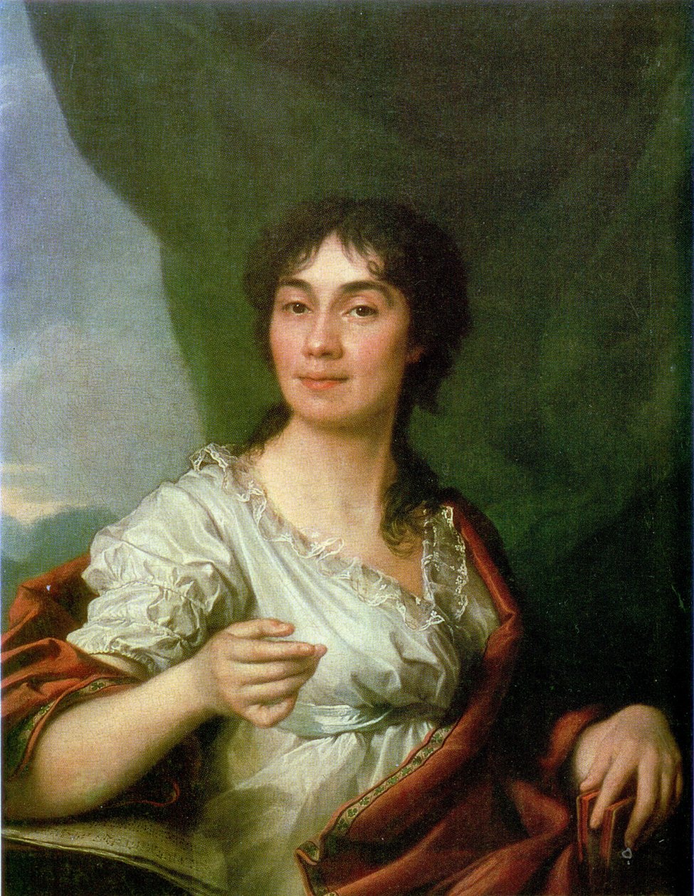 Anna Protasova av Dmitry Levitzky
