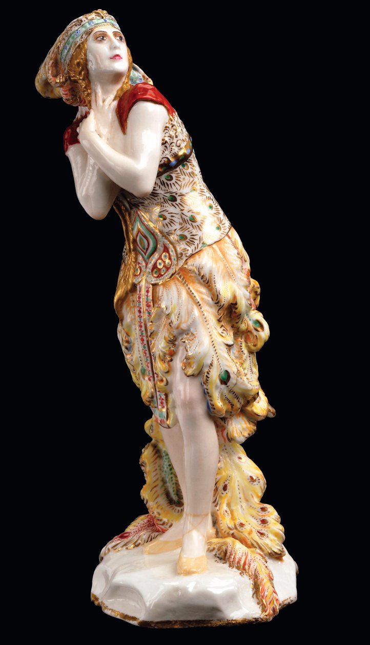 Tamara Karsavina i balletten 