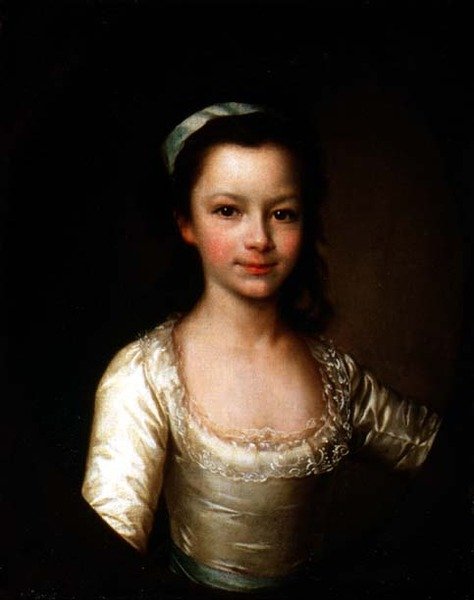 Portrett av Contess Ekaterina Artemyeva Vorontsova (1780-1836) slutten av 1780-årene av Dmitri Grigorievich Levitsky