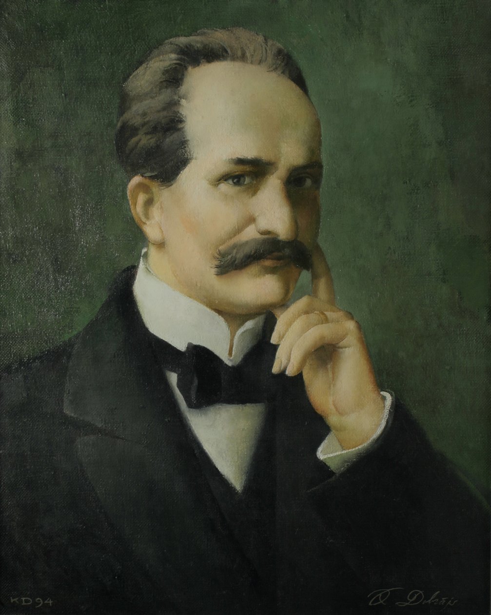 Portrett av Paul Walden 1863-1957 av Dobrajs