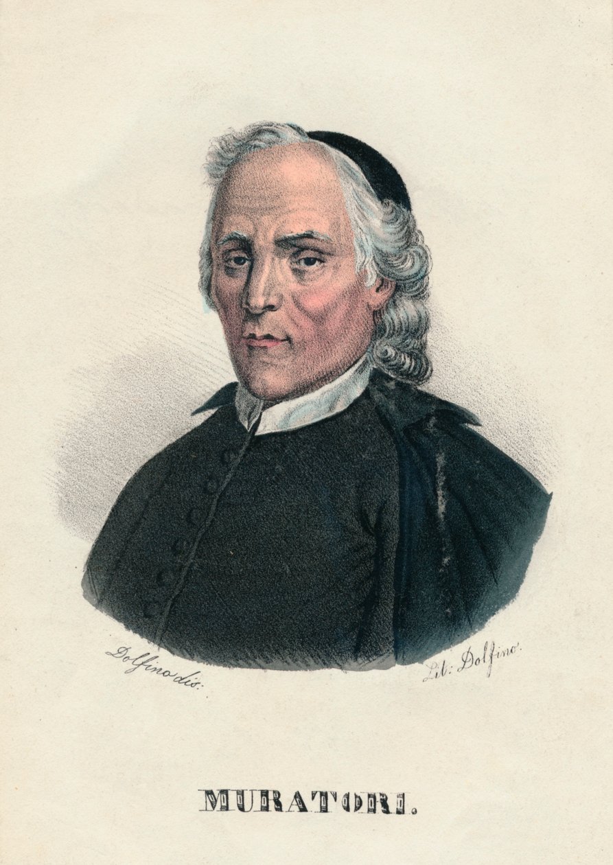 Muratori, 1800-tallet. av Dolfino