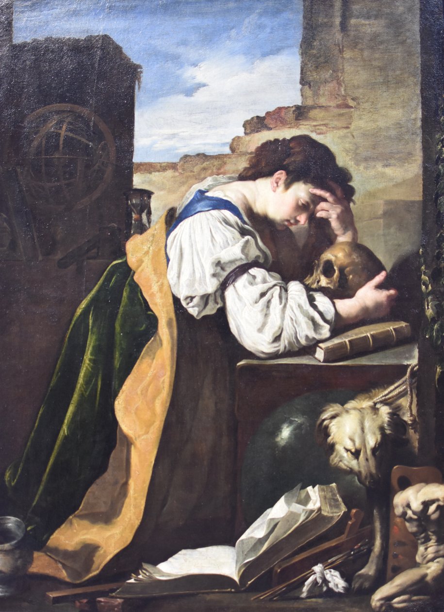 Mélancolie - Domenicco Fetti - 1620 av Domenicco Fetti